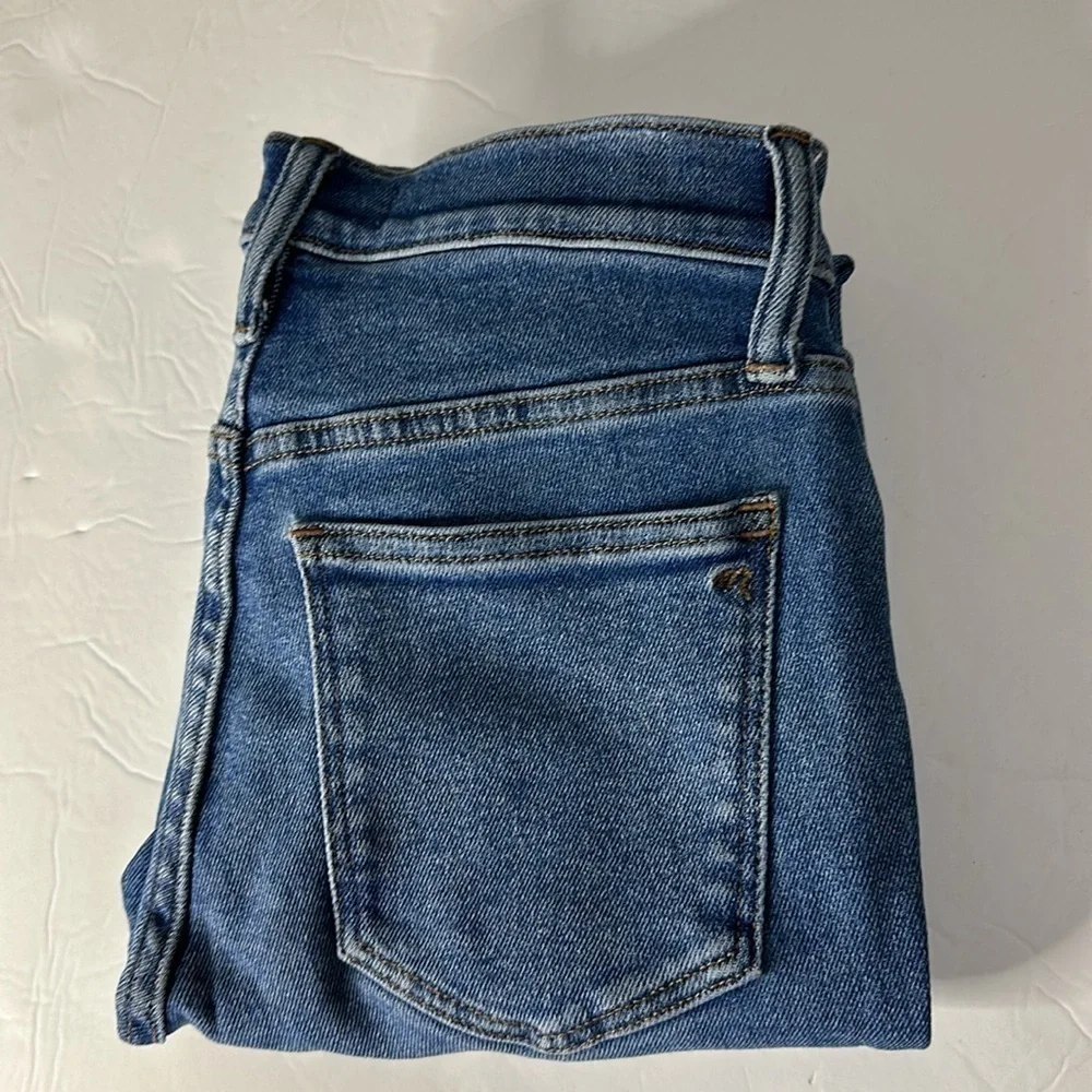 Madewell Women’s Stovepipe Denim Jeans Size 25
